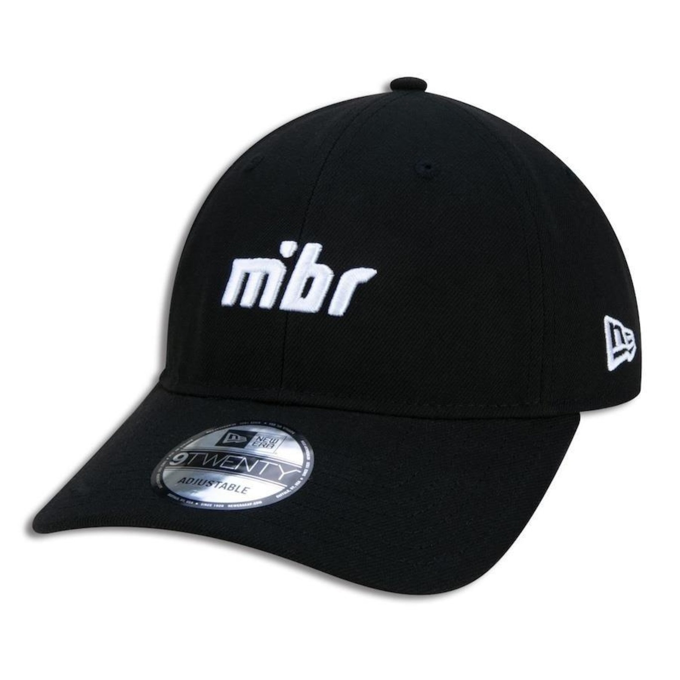 Boné Aba Curva New Era 9Twenty MIBR Made In Brazil - Strapback - Adulto - Foto 1