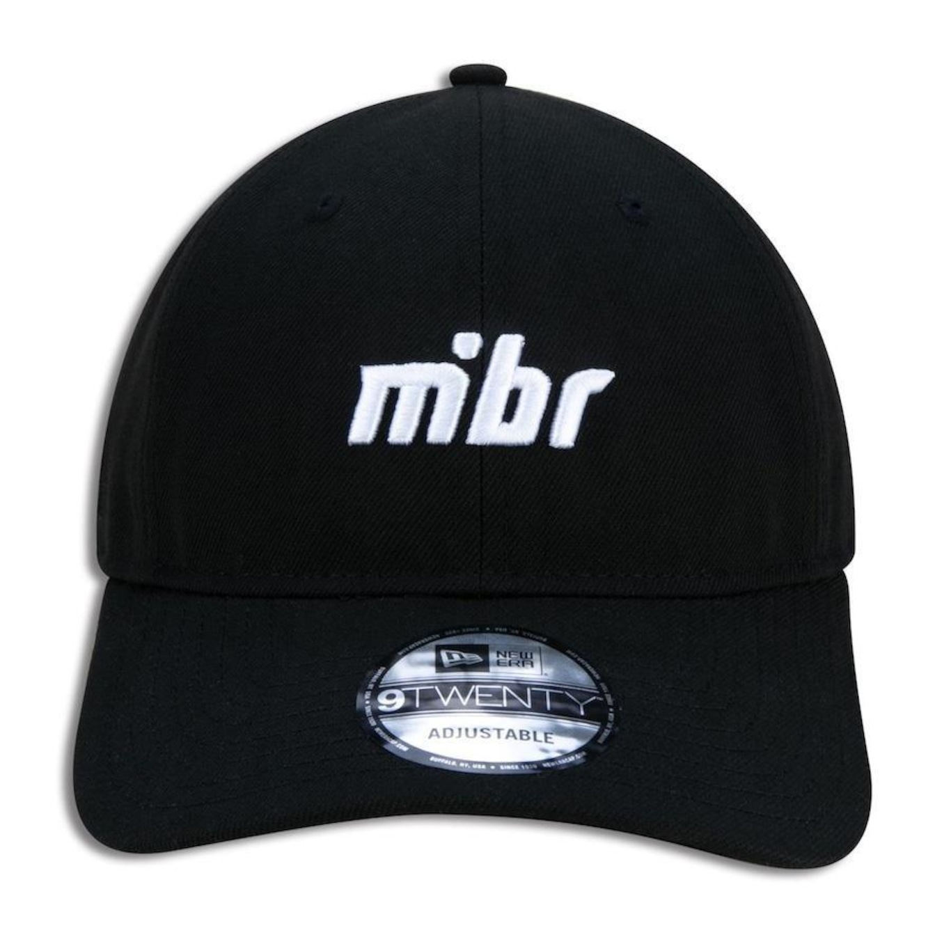 Boné Aba Curva New Era 9Twenty MIBR Made In Brazil - Strapback - Adulto - Foto 2