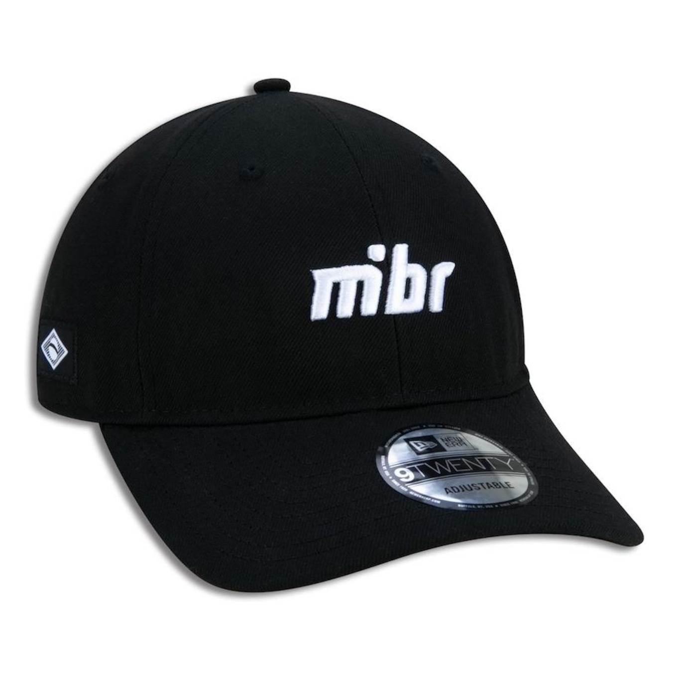 Boné Aba Curva New Era 9Twenty MIBR Made In Brazil - Strapback - Adulto - Foto 3