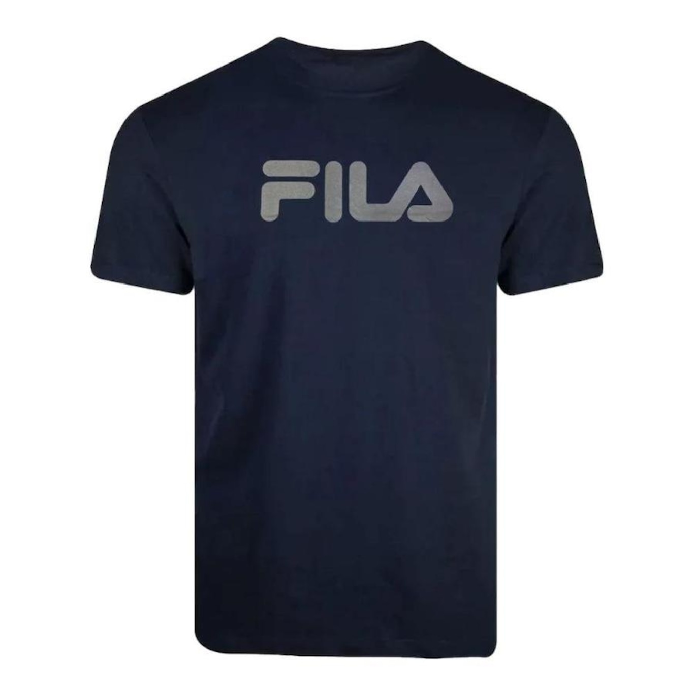 Camiseta Fila Manga Curta Letter Premium - Masculina - Foto 1