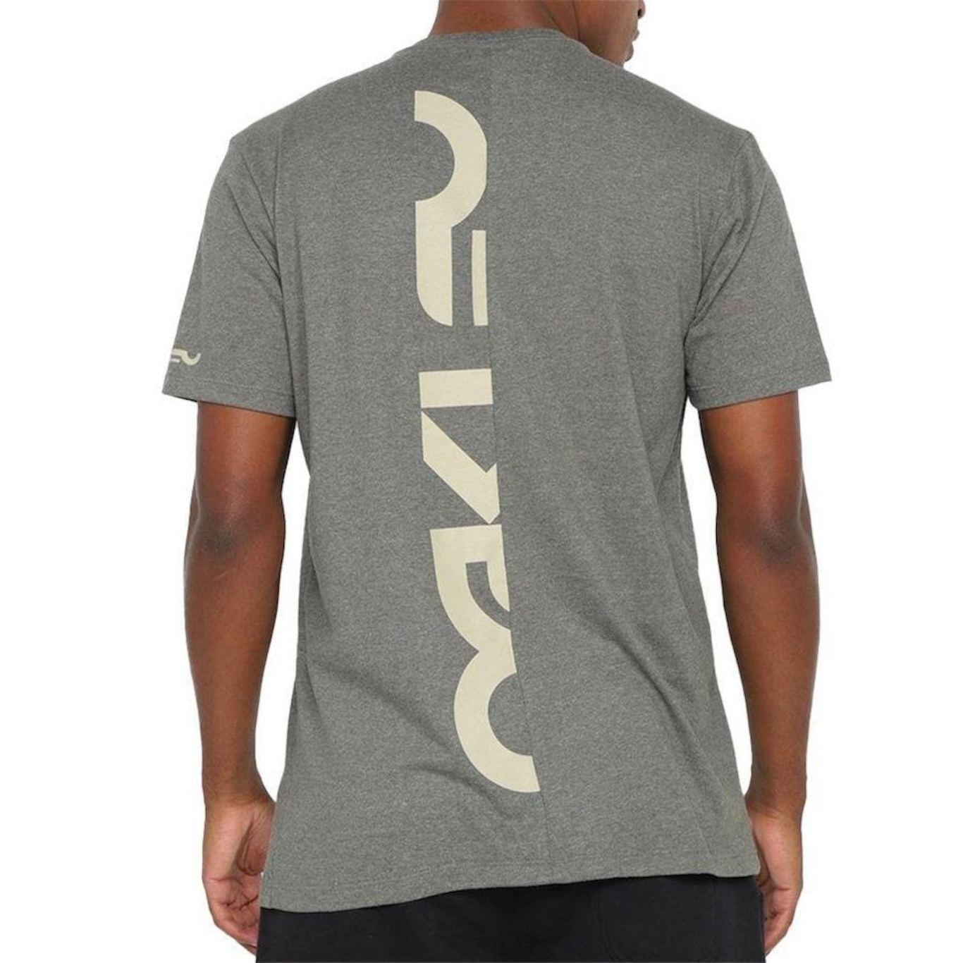 Camiseta Oakley Wild Future Heather - Masculina - Foto 2