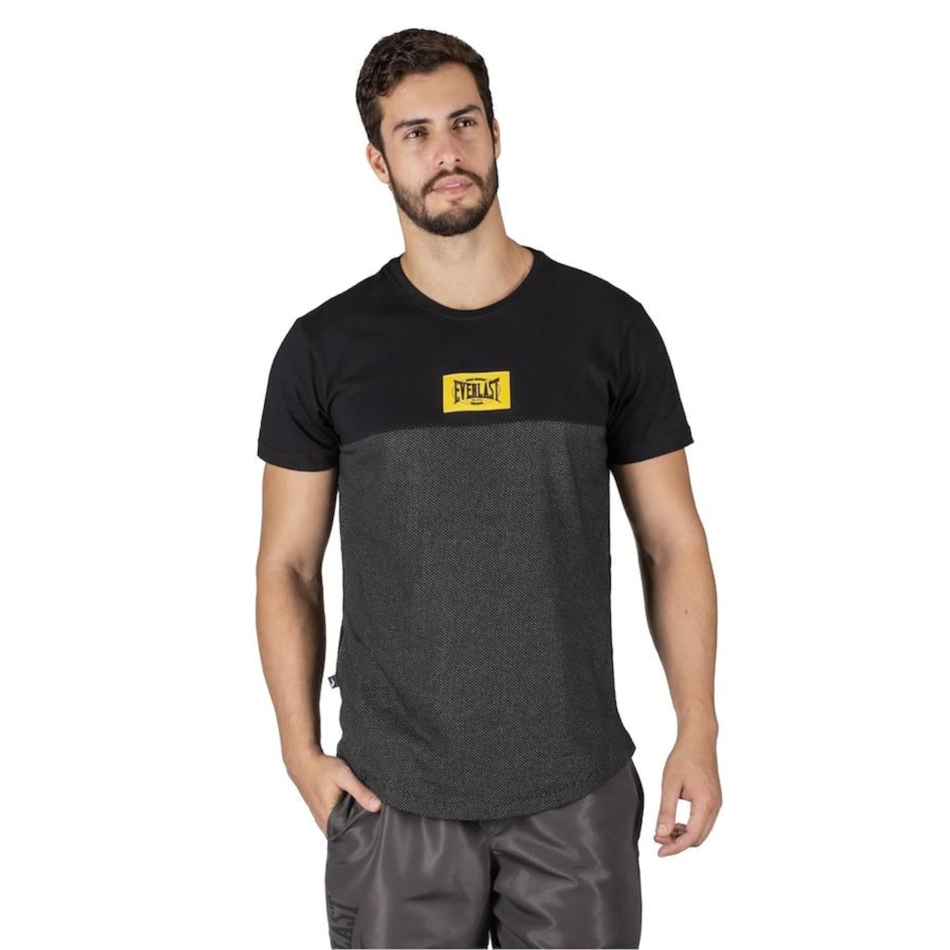 Camiseta Everlast Swag Logo - Masculina em Promoção