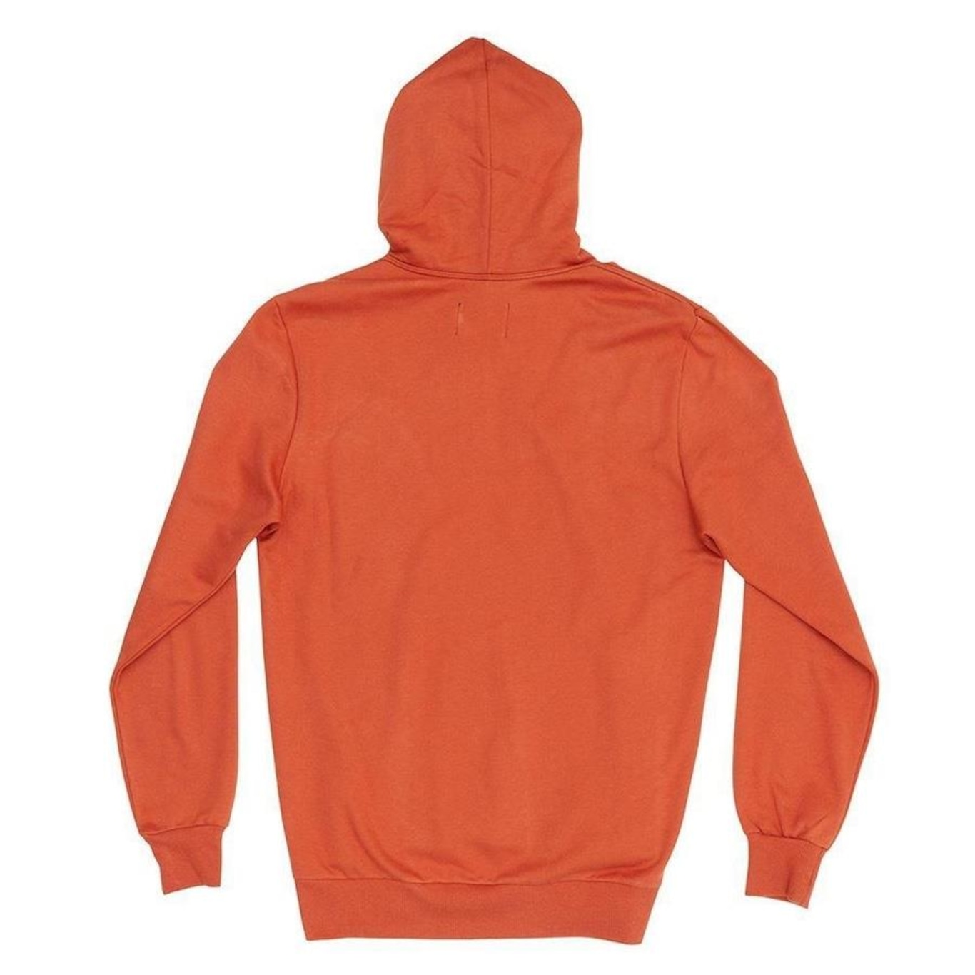 Blusão Com Capuz Quiksilver Canguru Transfer Round -Masculino Laranja - Foto 5