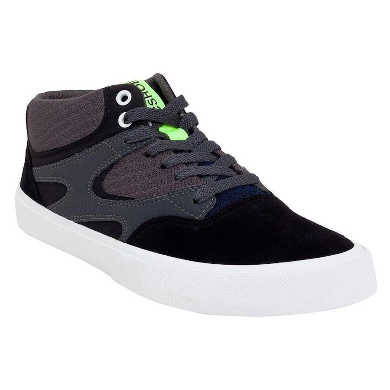 Tênis DC Shoes Kalis Vulc Mid - Masculino - Foto 1