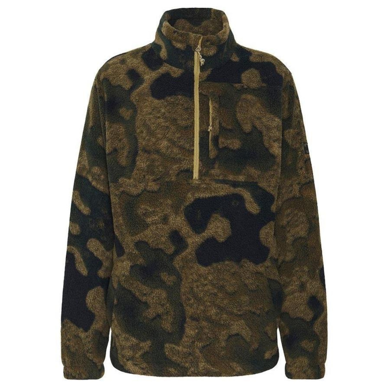 Blusão Sem Capuz Billabong Boundary Mock N Highland - Masculina - Foto 6