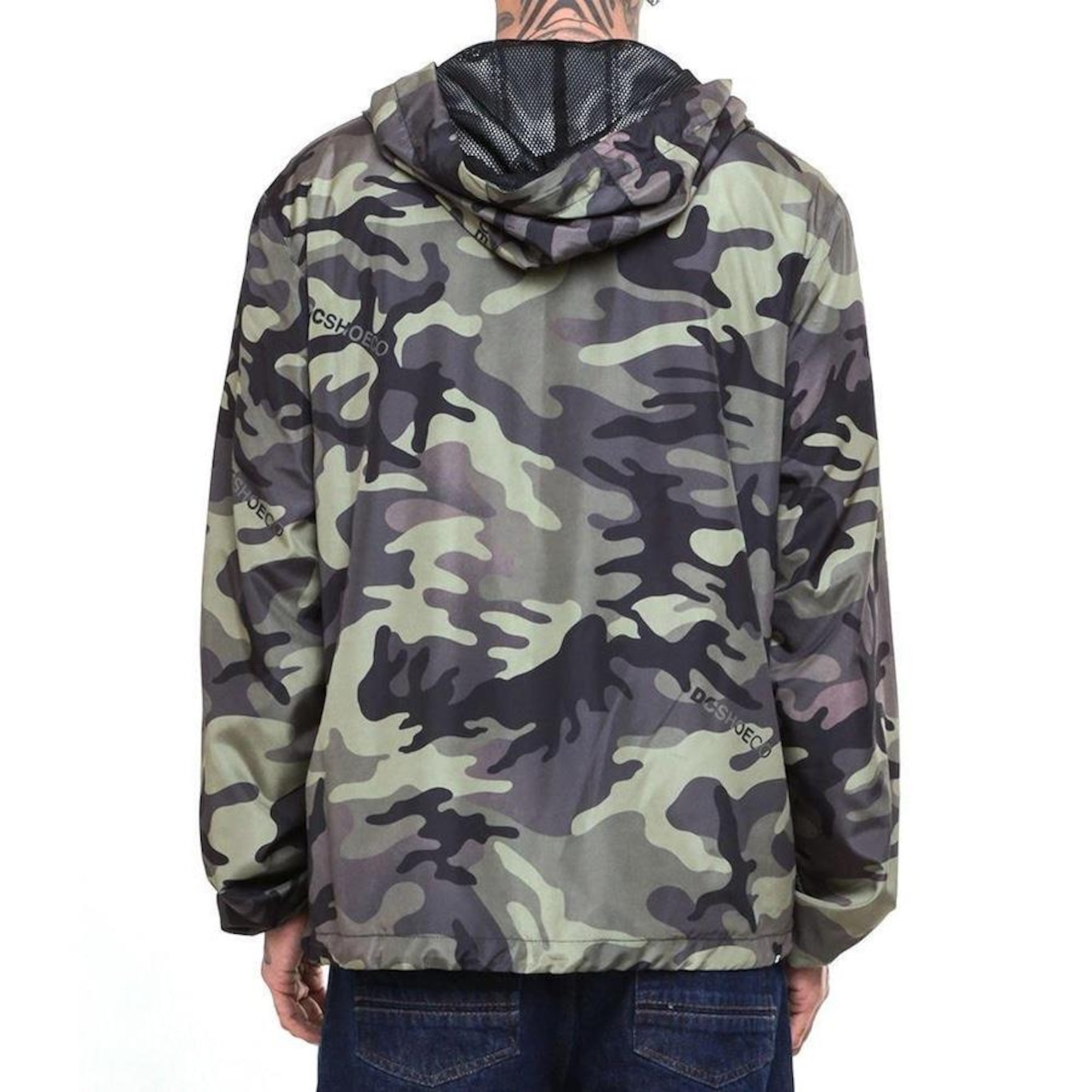 Jaqueta DC Shoes Dagup Print Camo - Masculina - Foto 2