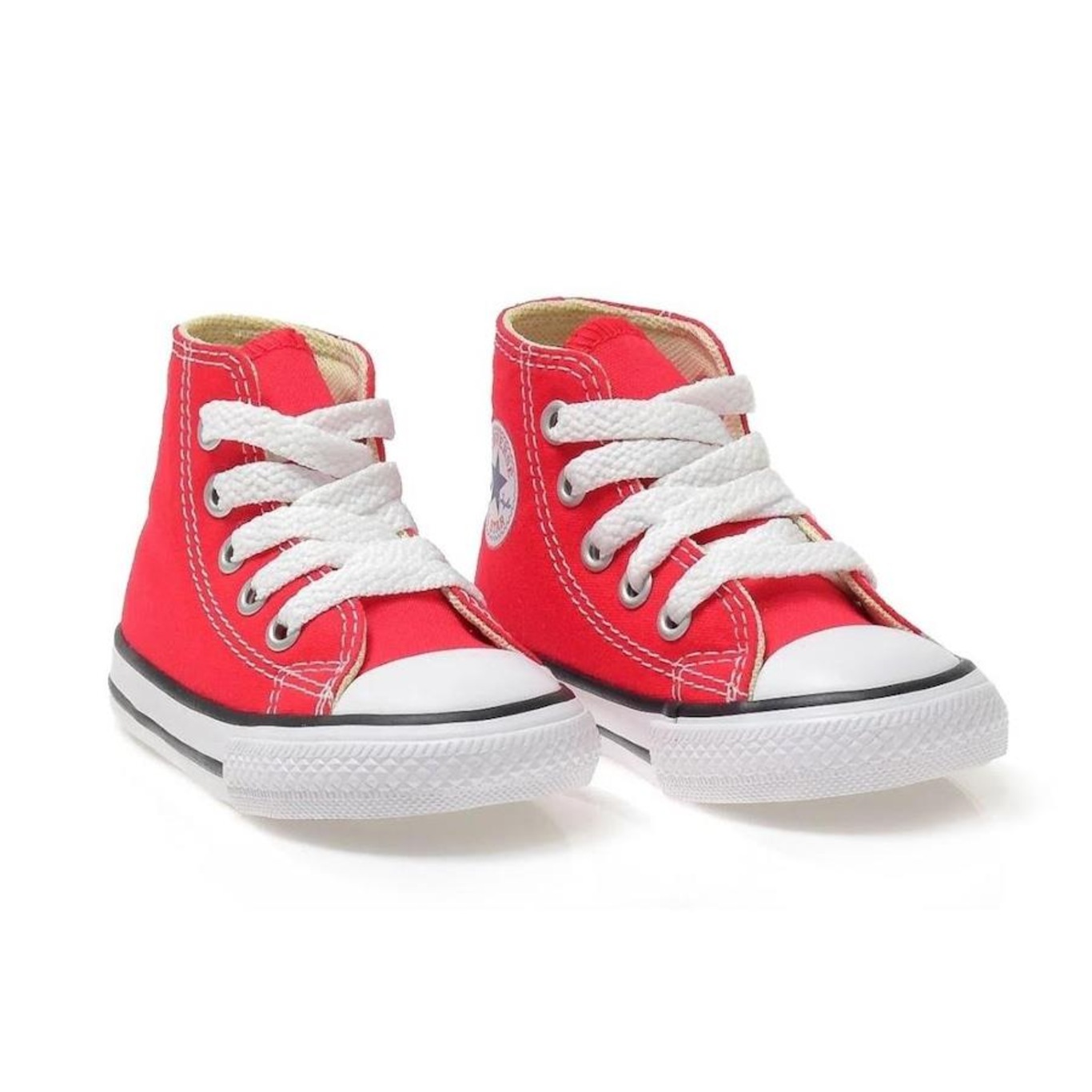 Tênis Converse CT All Star Infantil Hi Vermelho