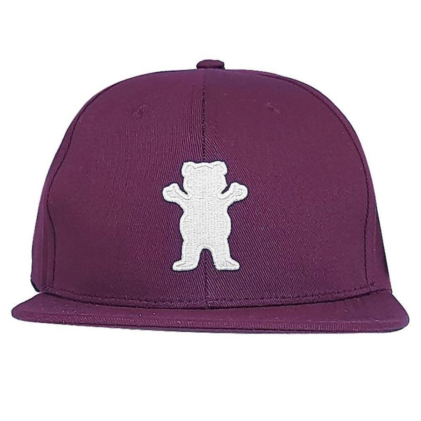 Boné Aba Reta Grizzly Og Bear - Snapback - Adulto - Foto 2