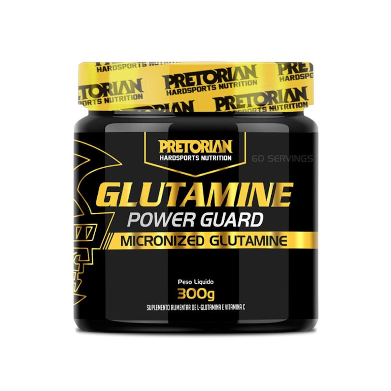 Glutamina Power Guard Pretorian - 300g - Foto 1