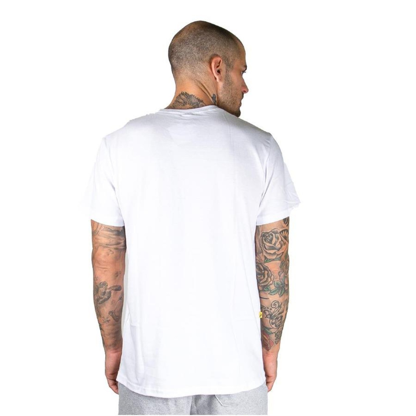 Camiseta Everlast Relevo Metalizado - Masculina - Foto 4