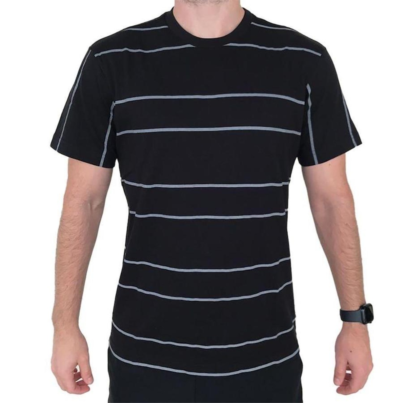 Camiseta Rip Curl Especial Plain Stripe - Masculina - Foto 1