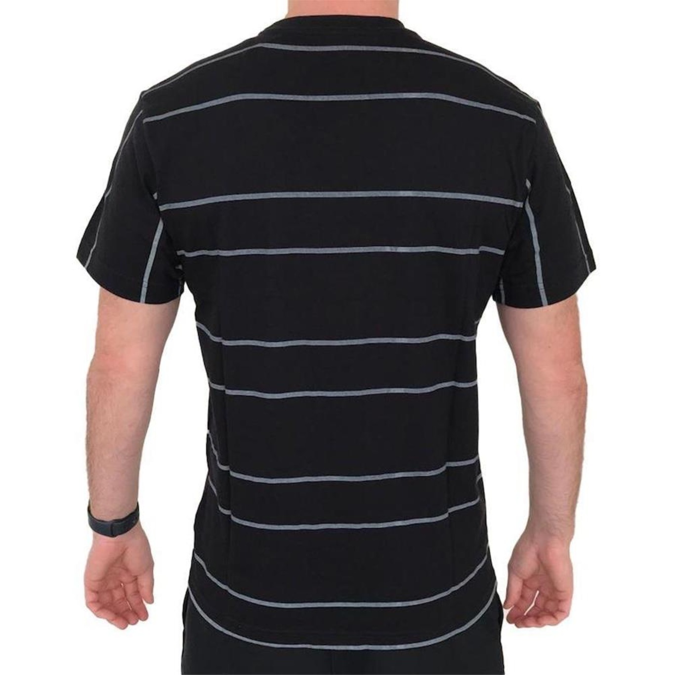 Camiseta Rip Curl Especial Plain Stripe - Masculina - Foto 2