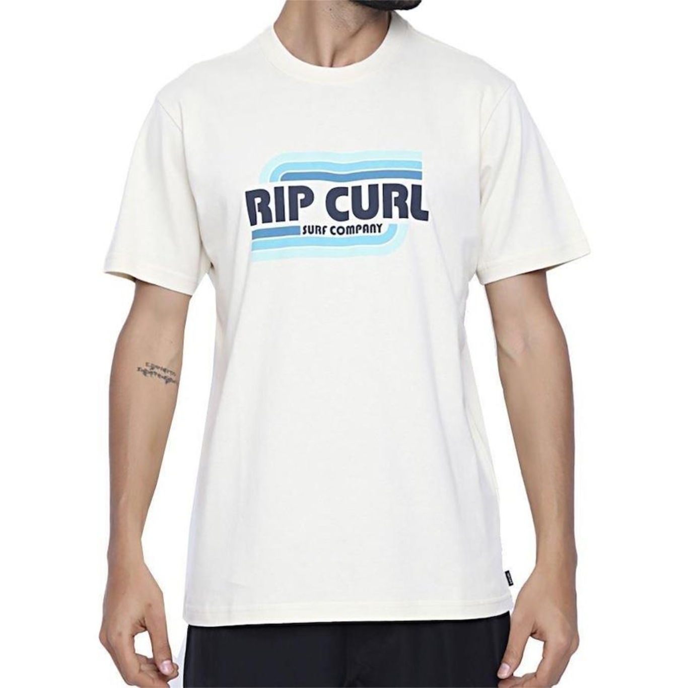 Camiseta Rip Curl Surf Revival Oversize - Masculina - Foto 1