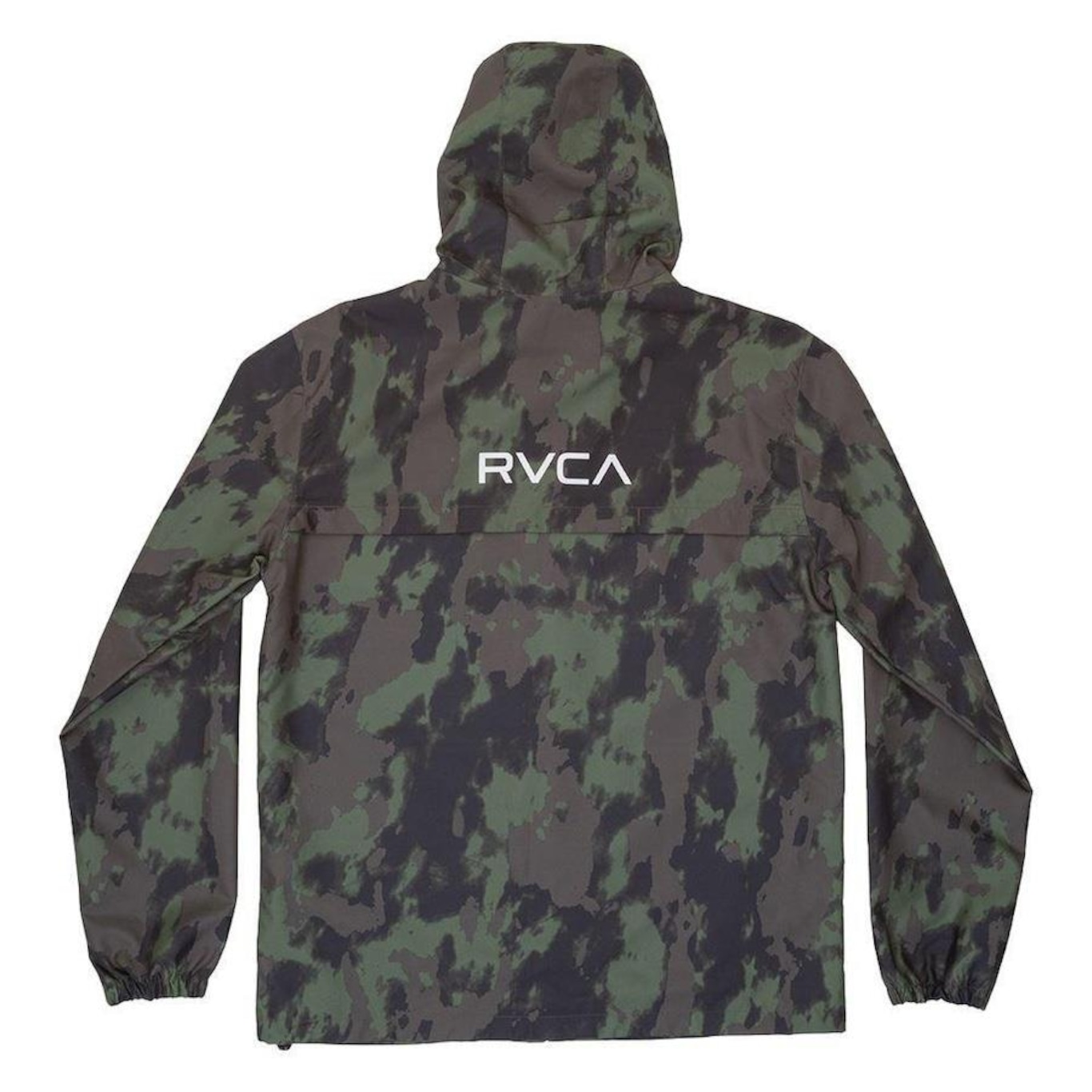 Jaqueta Com Capuz RVCA Outsider Packable Jacket - Masculina - Foto 2