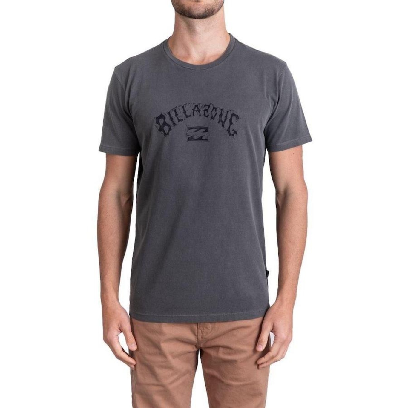 Camiseta Billabong Arch Wave - Masculina - Foto 1