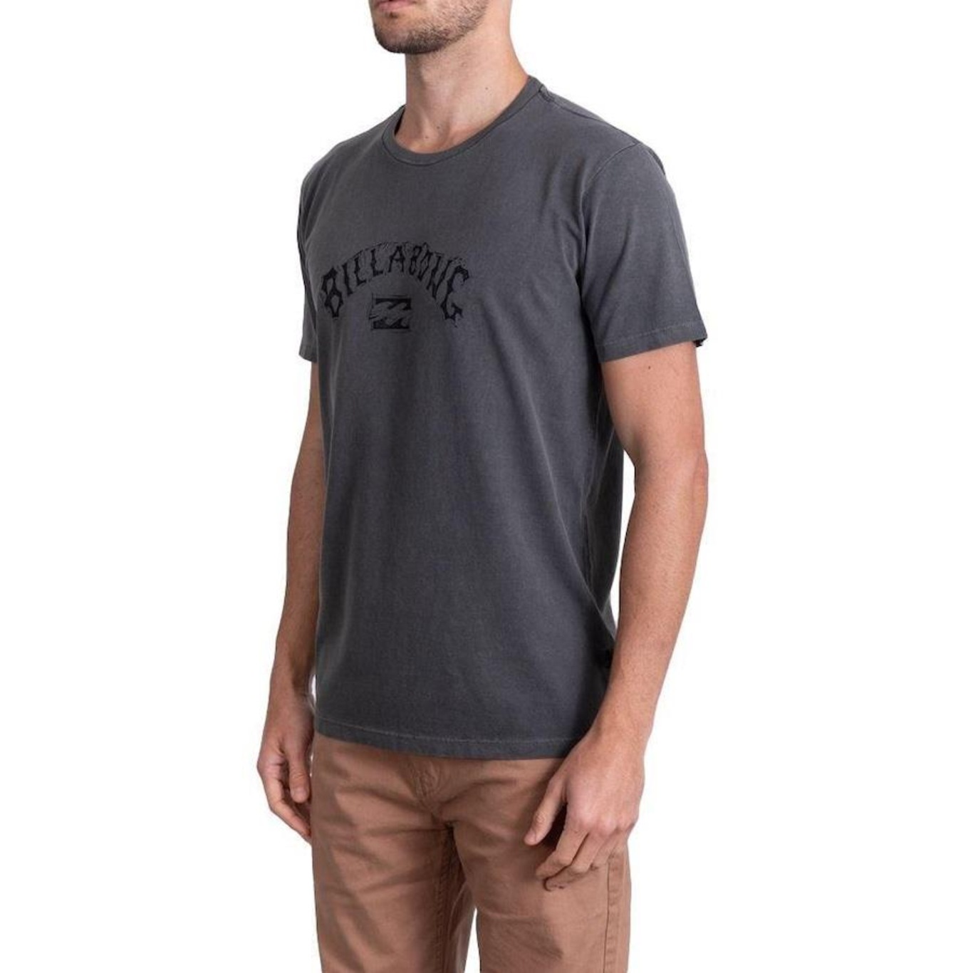 Camiseta Billabong Arch Wave - Masculina - Foto 3