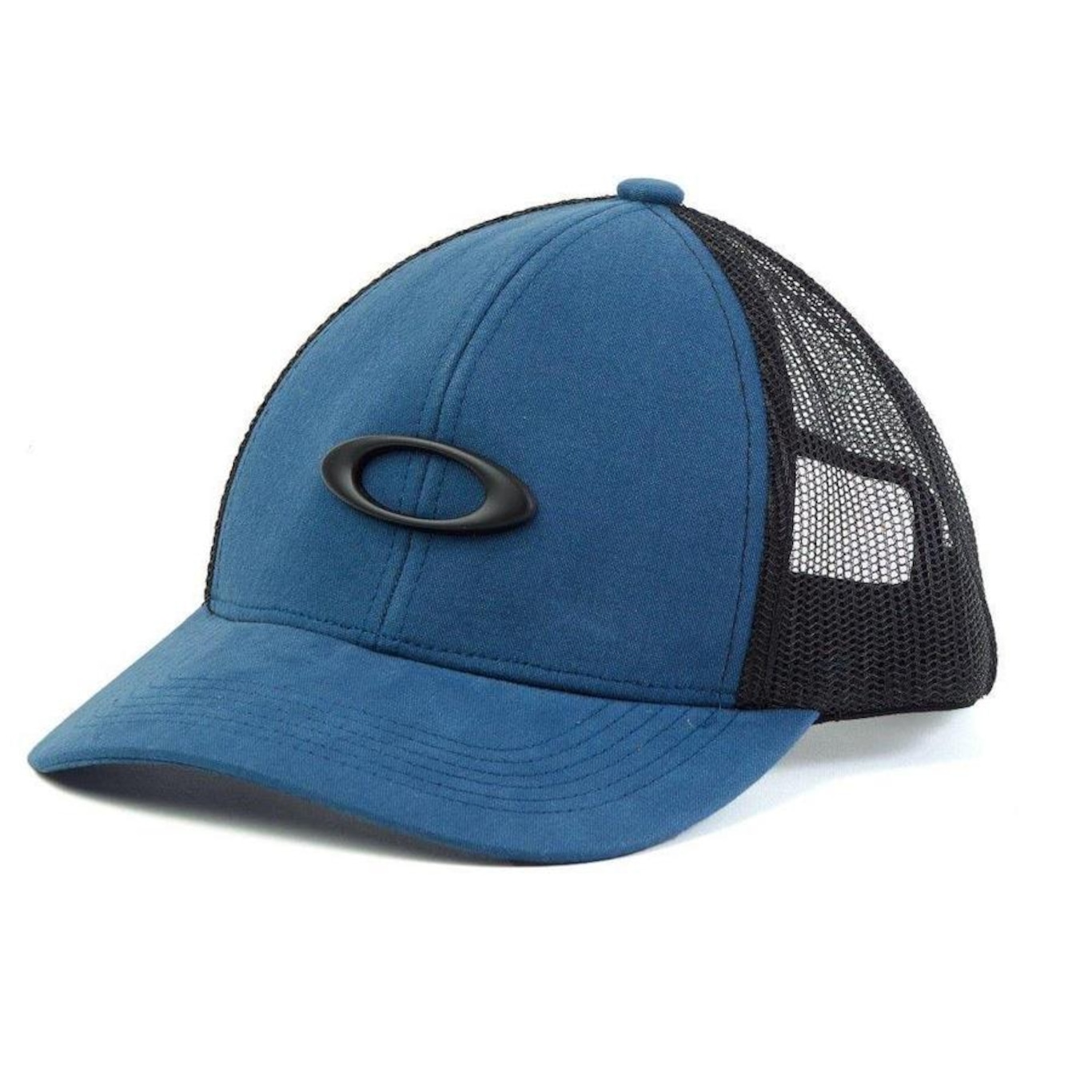 Boné Aba Curva Oakley Metal Ellipse Trucker - Snapback - Foto 1