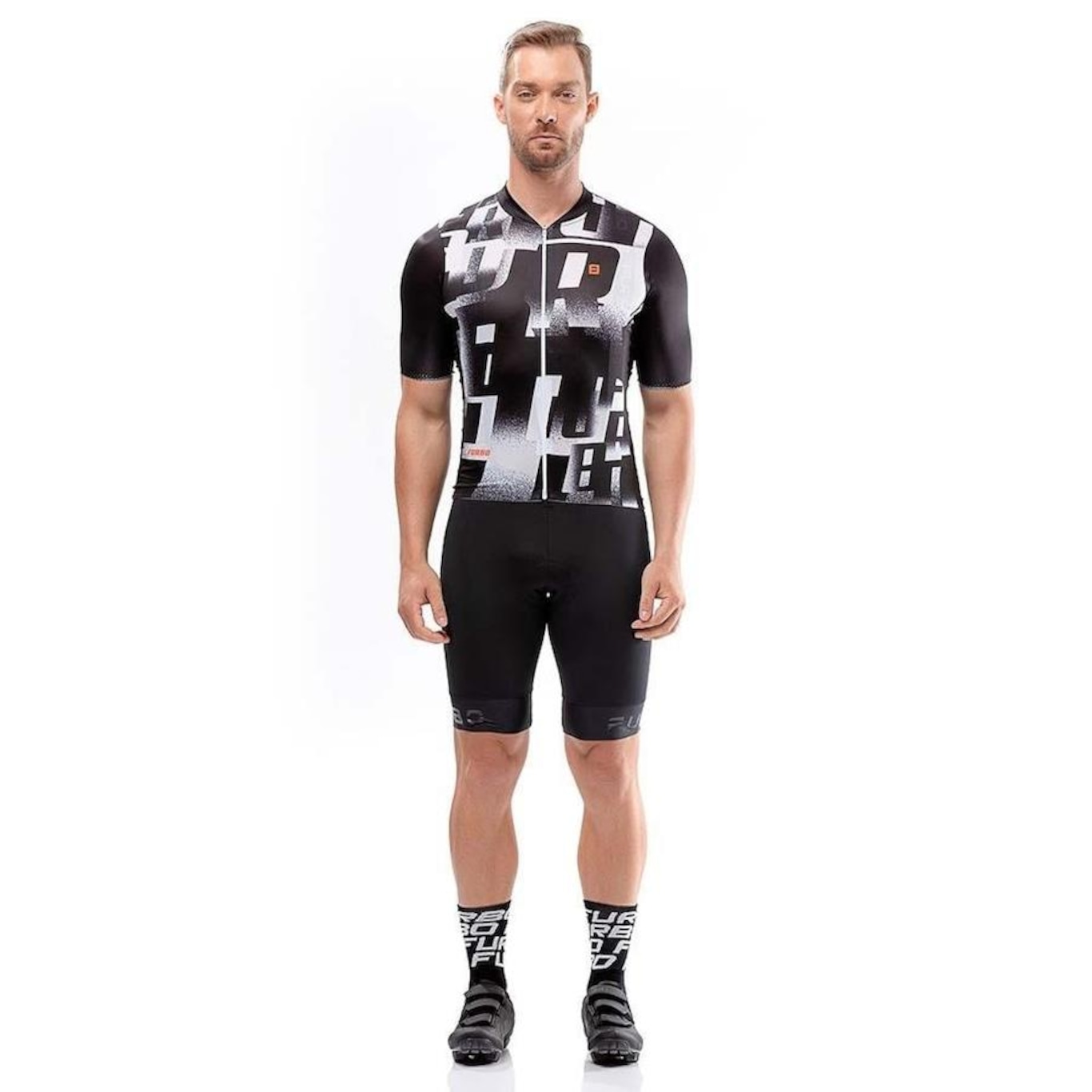 Camisa de Ciclismo Furbo Euro Attack - Masculina - Foto 1