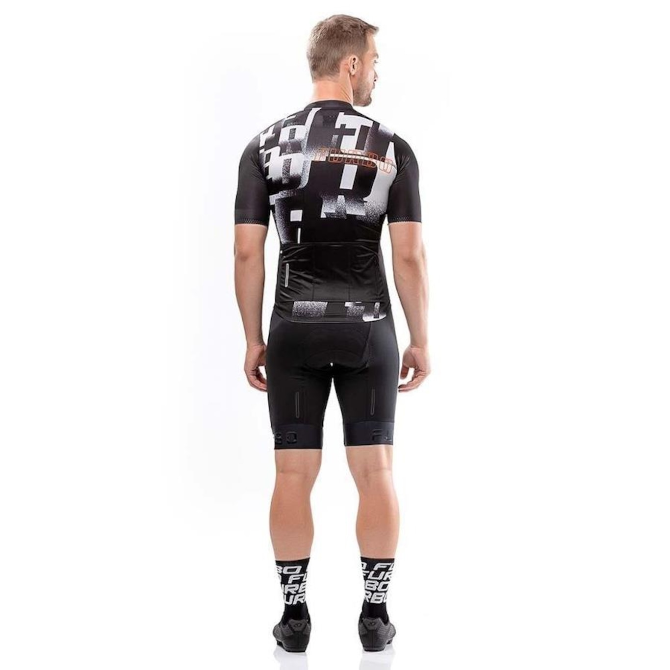 Camisa de Ciclismo Furbo Euro Attack - Masculina - Foto 4