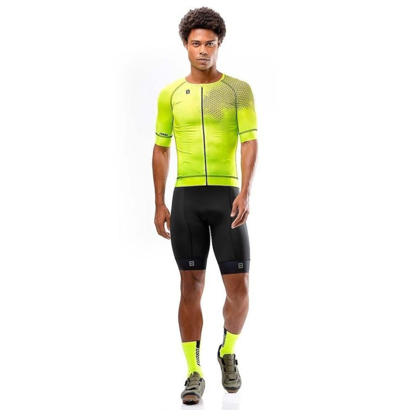 Camisa de Ciclismo Furbo Remera Luster - Masculina - Foto 1