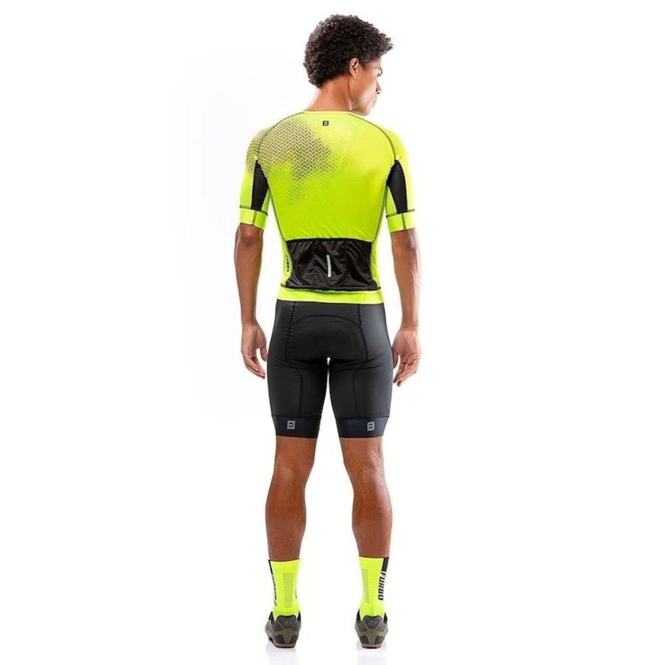 Camisa de Ciclismo Furbo Remera Luster - Masculina - Foto 2