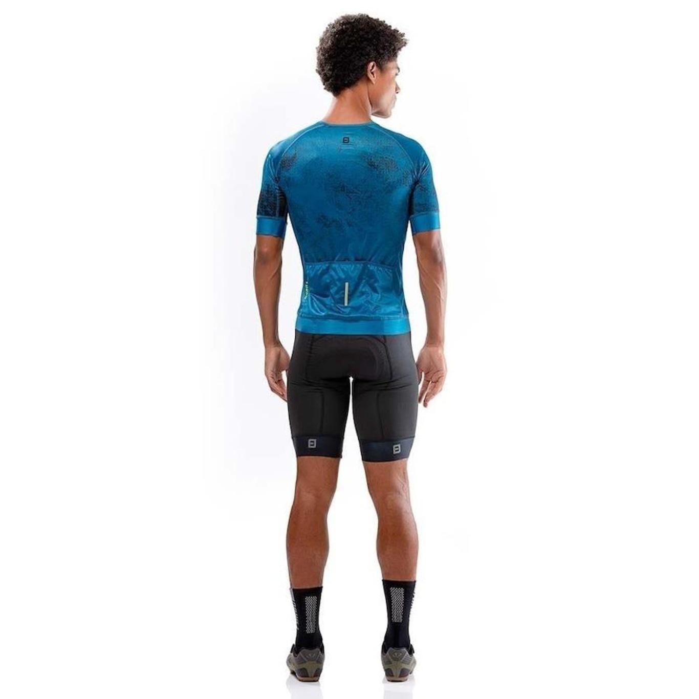 Camisa de Ciclismo Furbo Remera Rock - Masculina - Foto 2