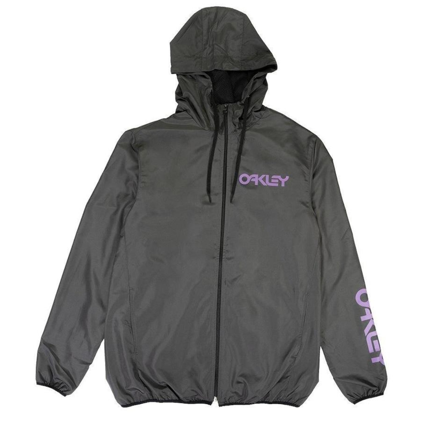 Jaqueta Com Capuz Oakley Windbreaker Mark II - Masculina - Foto 4