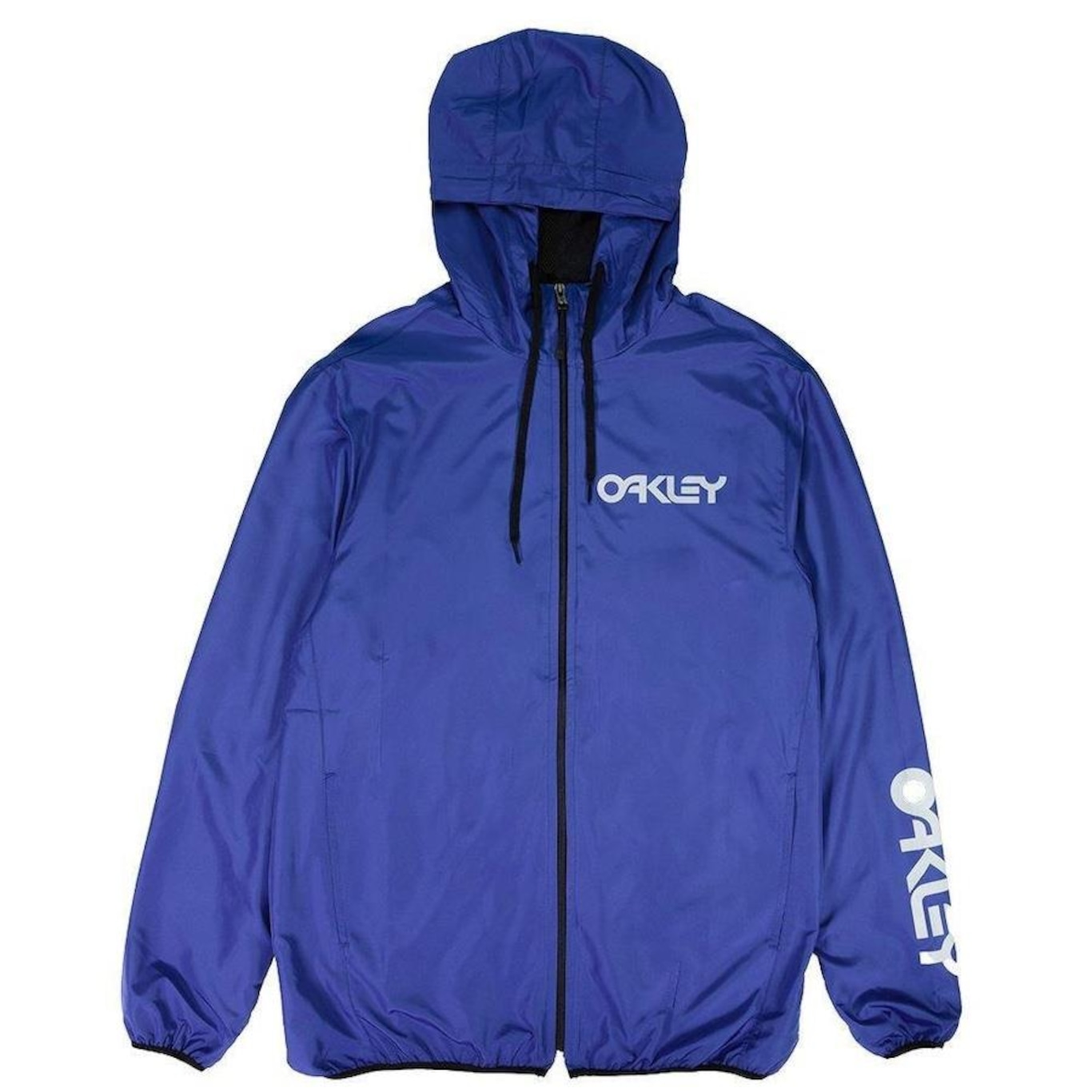 Jaqueta Com Capuz Oakley Windbreaker Mark II - Masculina - Foto 5