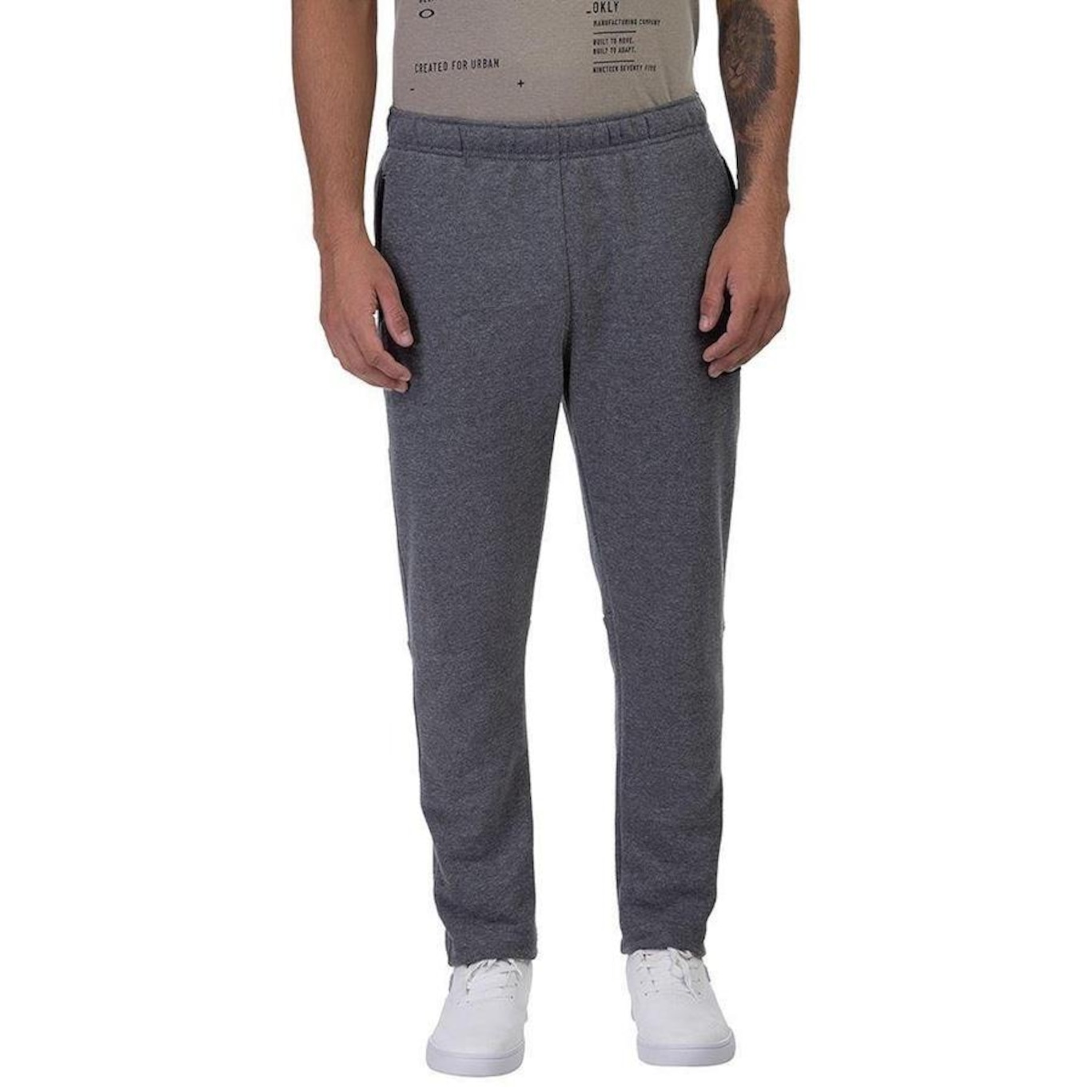 Calça de Moletom Oakley Athletic - Masculina - Foto 1