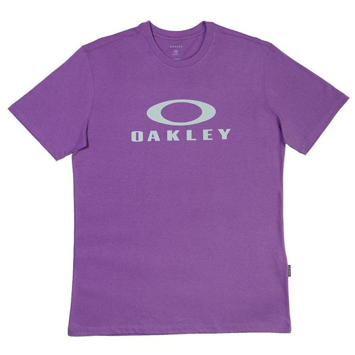 Camiseta Oakley O-Bark SS Masculina - Branco Branco