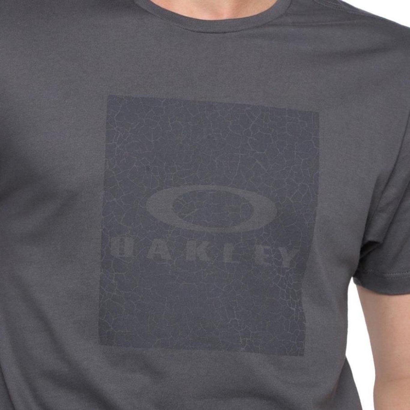 Camiseta Oakley Texture Graphic - Masculina - Foto 3