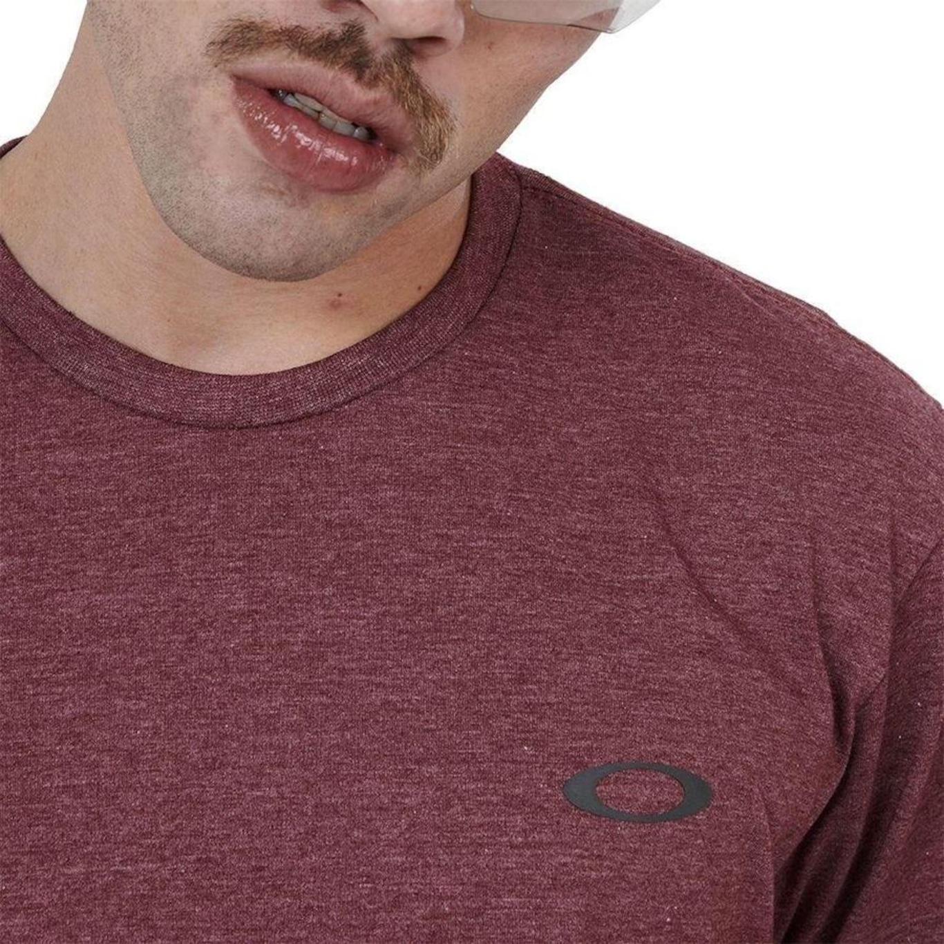 Camiseta Oakley Icon - Masculina - Foto 5