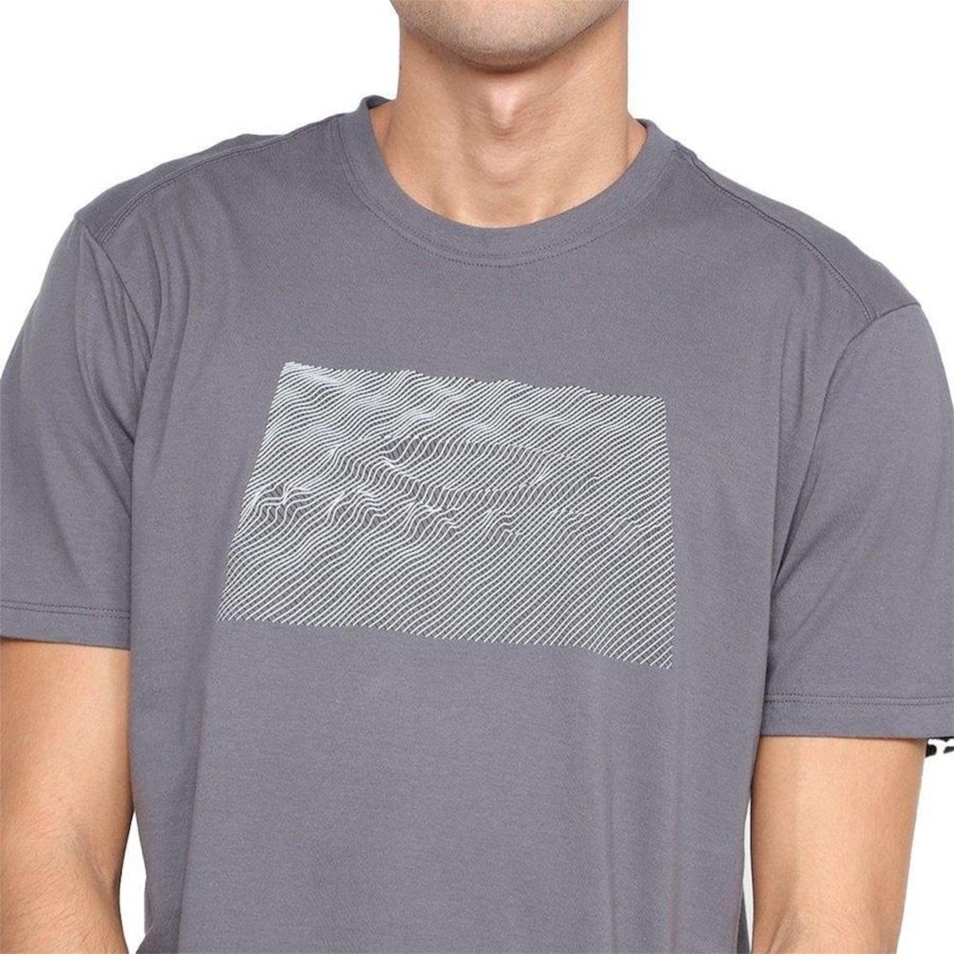 Camiseta Oakley Block Graphic - Masculina - Foto 3