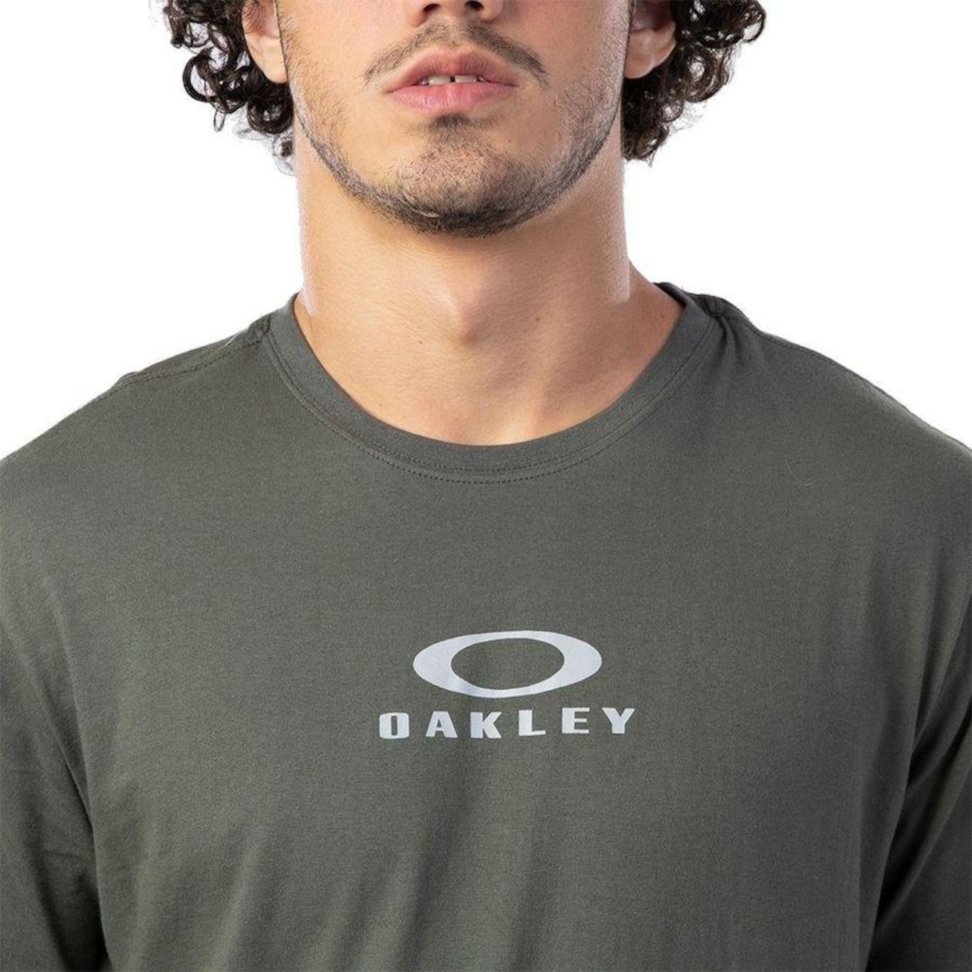 Camiseta Oakley Bark New - Masculina - Foto 3