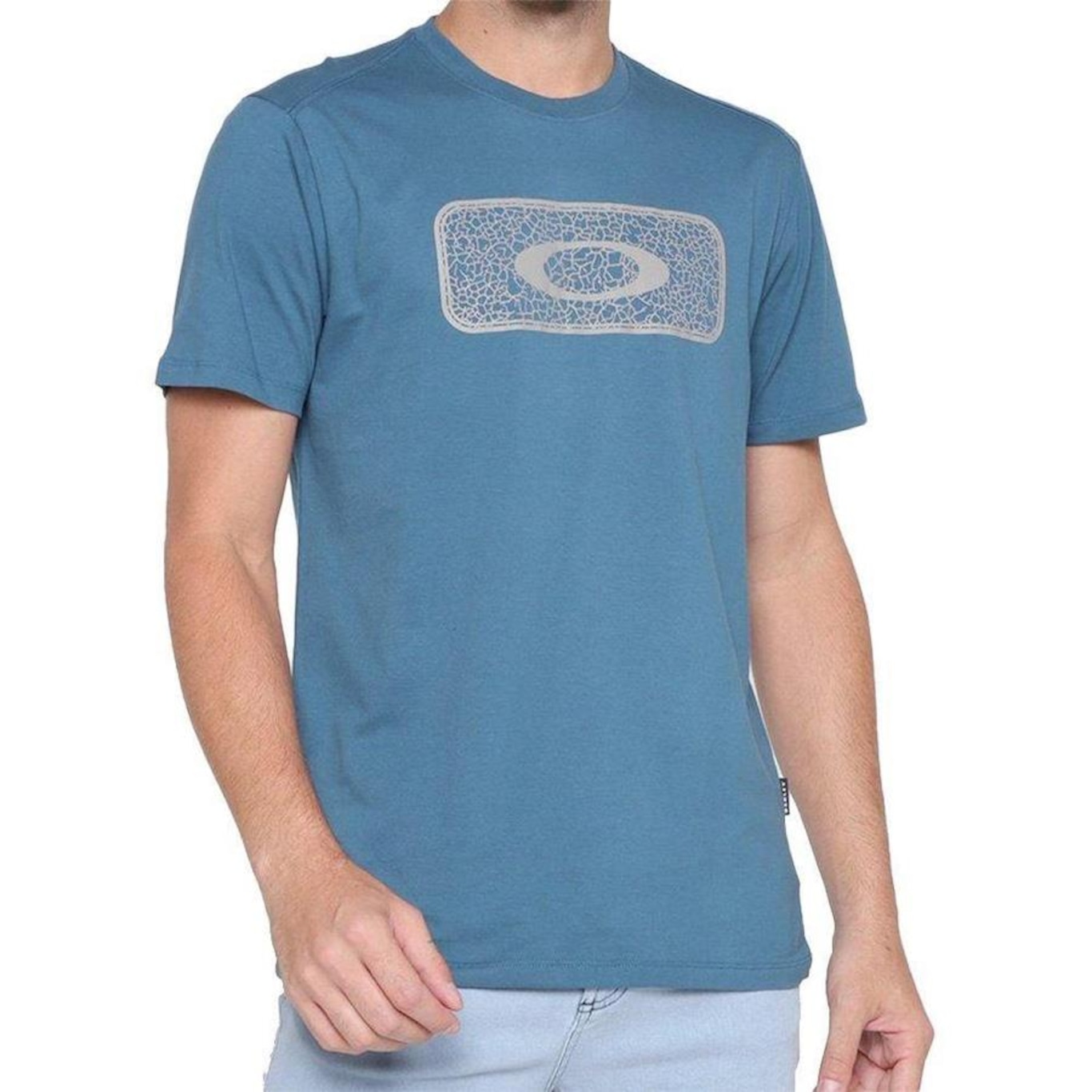 Camiseta Camiseta Oakley Masculina Graphic Logo Tee, Oakley, Masculino