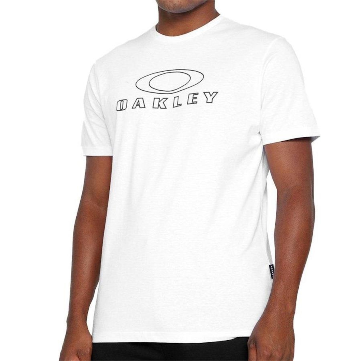 Camiseta Oakley Antiviral Logo - Masculina - Foto 1