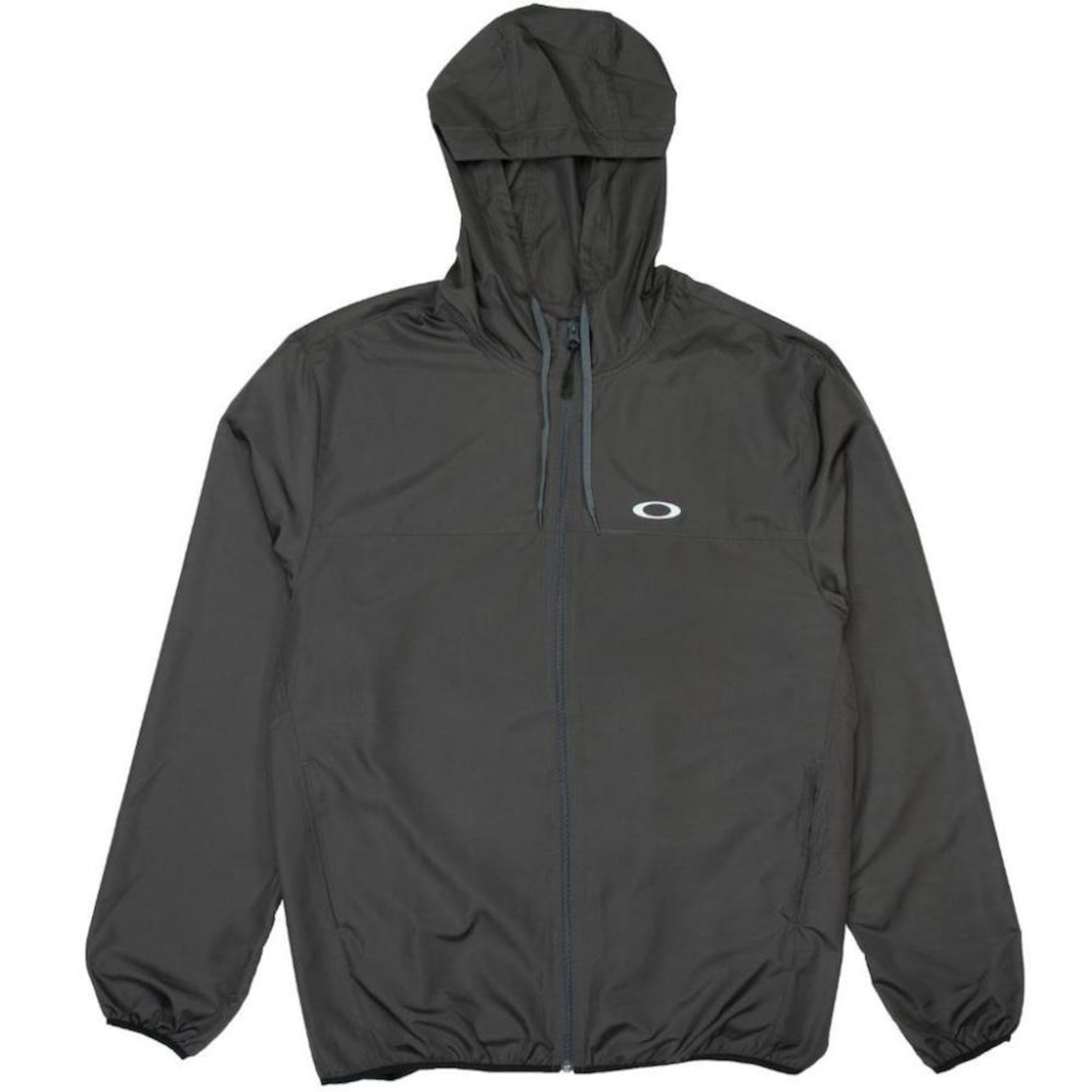 Jaqueta Com Capuz Oakley Windbreaker - Masculina - Foto 3