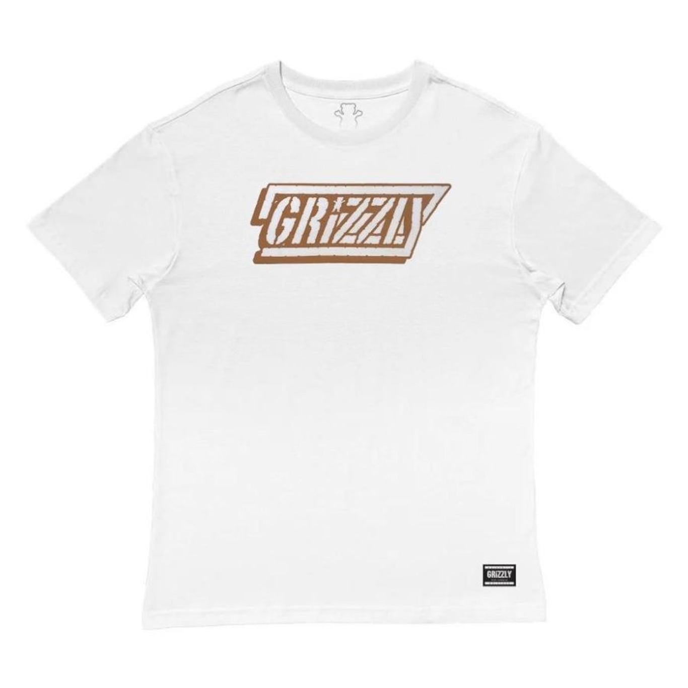 Camiseta Grizzly Speed Freak - Masculina - Foto 1