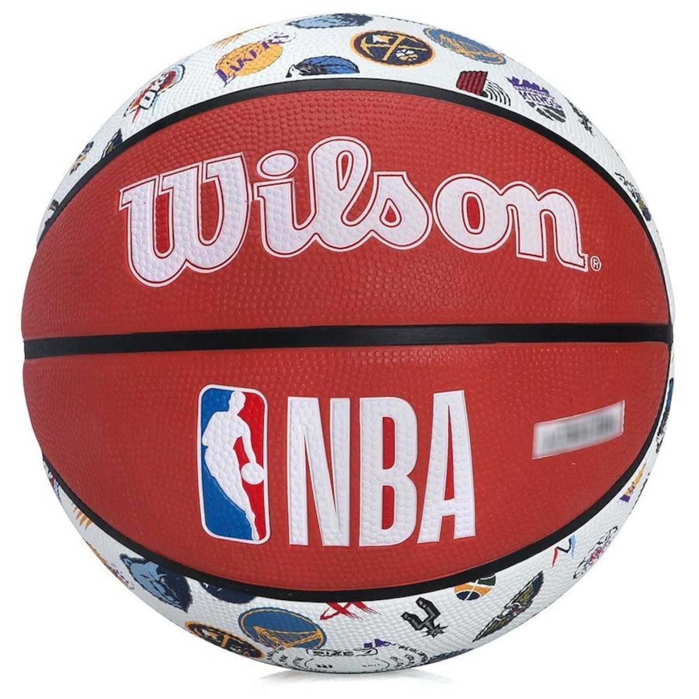 Bola de Basquete Wilson NBA All Team Tam 7 Vermelha Branca e Azul -  PróSpin.com.br