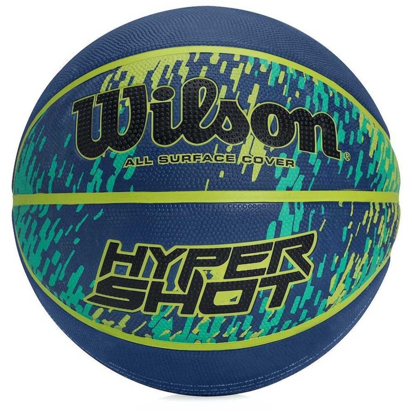 Bola de Basquetebol WILSON Multicor (Tamanho 7)