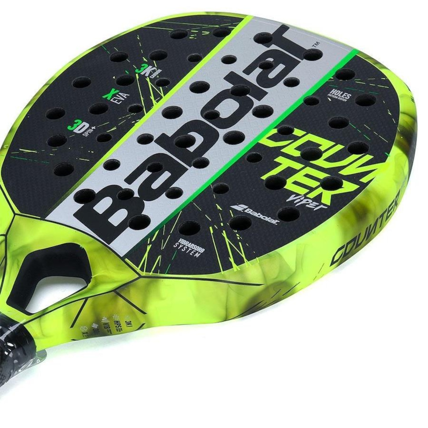 Raquete de Padel Babolat Counter Viper  - Adulto - Foto 2