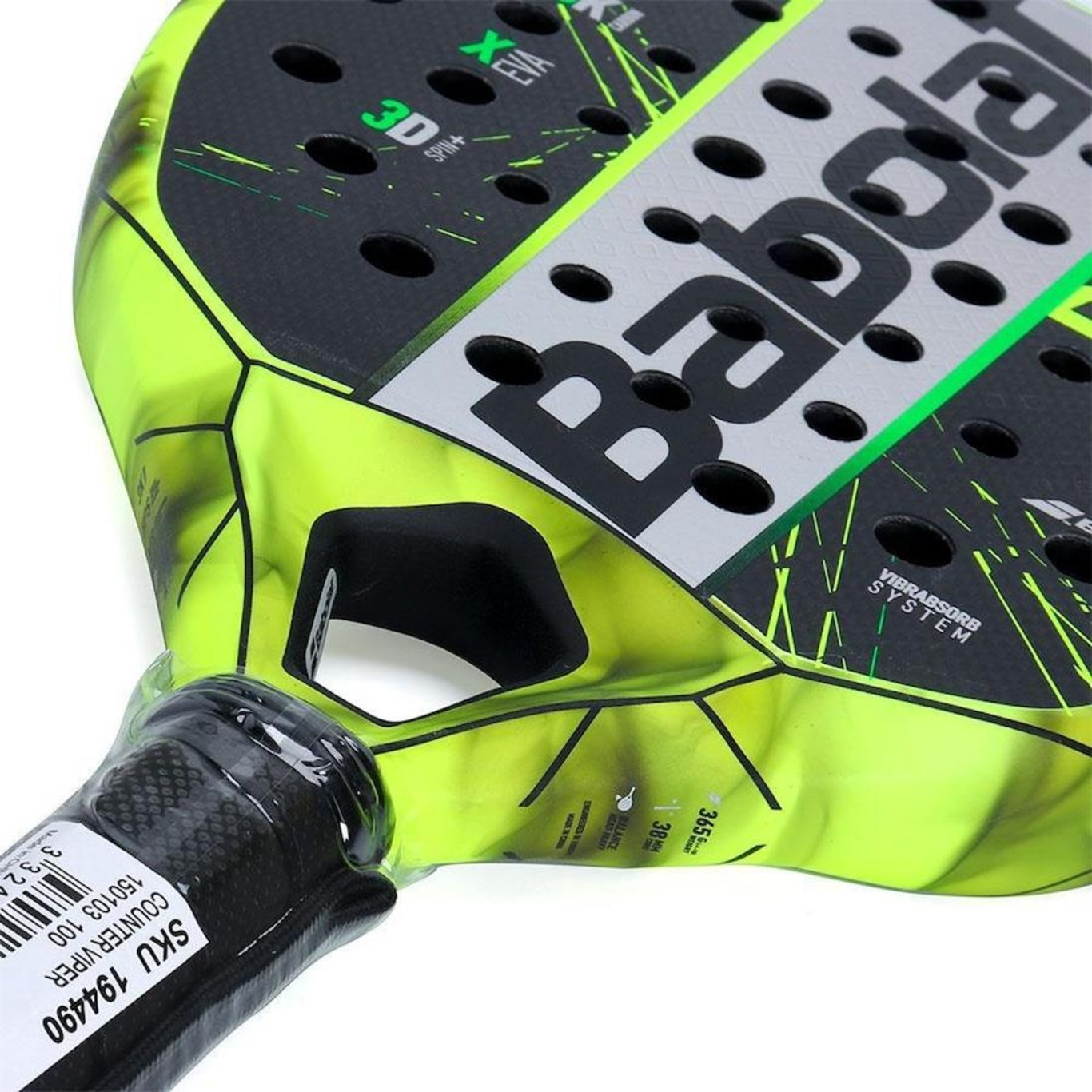 Raquete de Padel Babolat Counter Viper  - Adulto - Foto 3