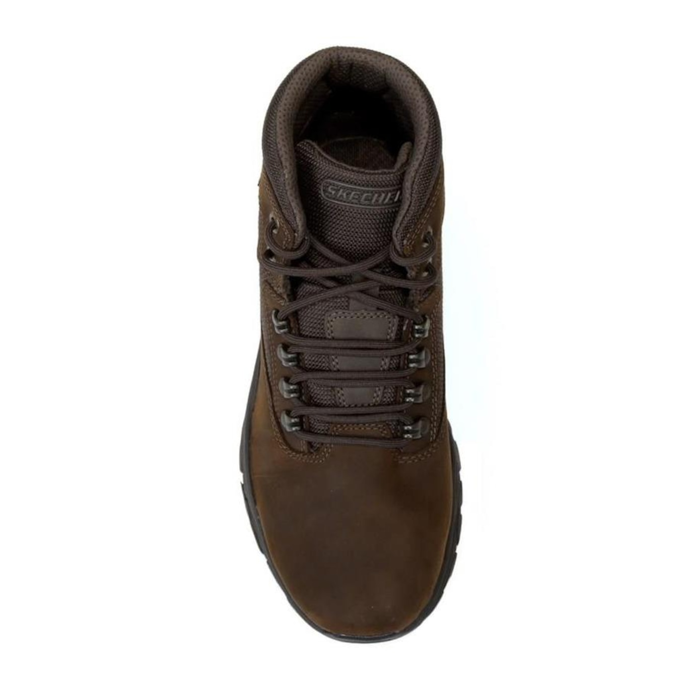 Kit Bota Skechers Ralcon Lorken + 3 Pares de Meias - Masculina - Foto 3