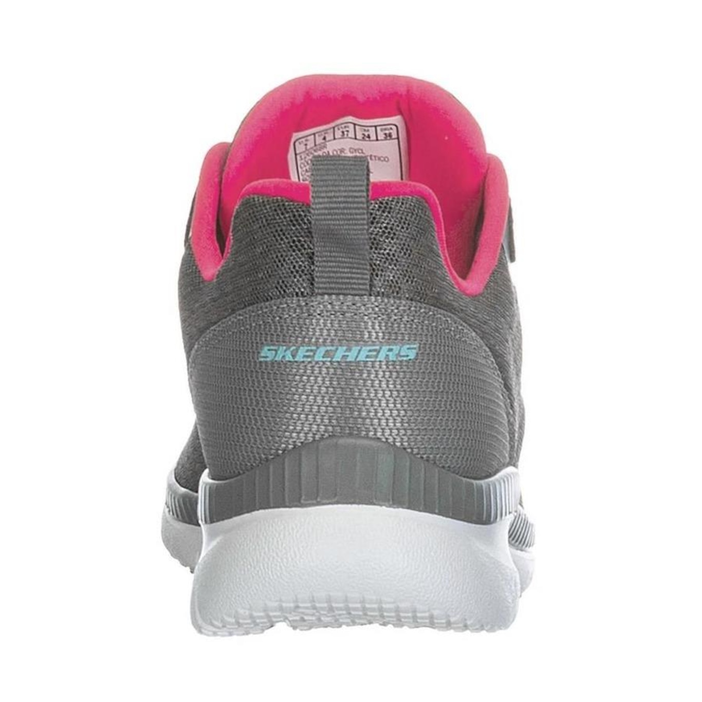 Tênis Skechers 12606BR Bountiful com Palmilha Memory