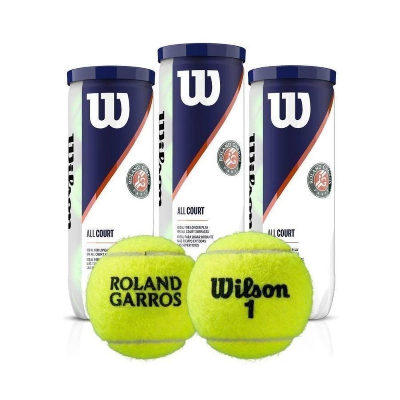 Bola de best sale tenis wilson centauro