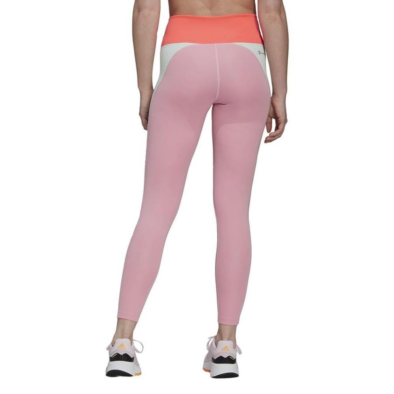 Collant legging chaturanga rayé Athleta Colorblock, noir/gris, taille