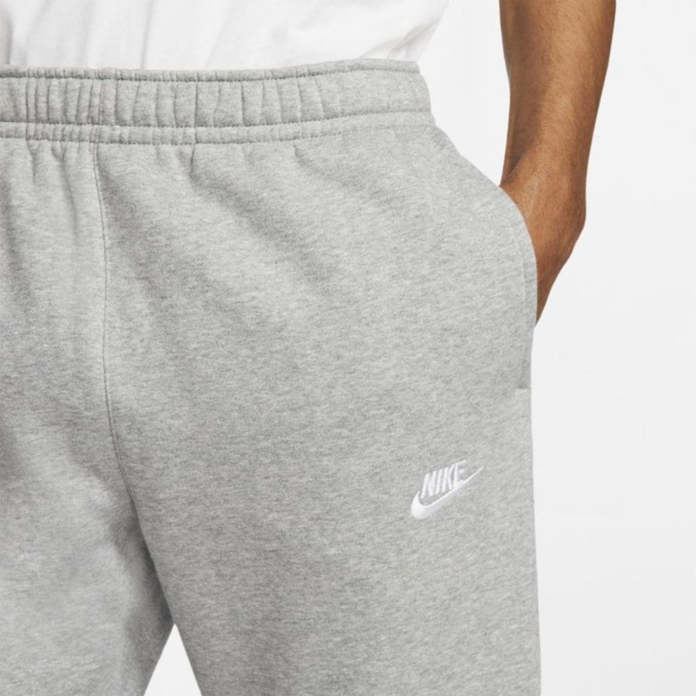 Calça Jogger Nike Sportswear Club Fleece - Masculina - Foto 3