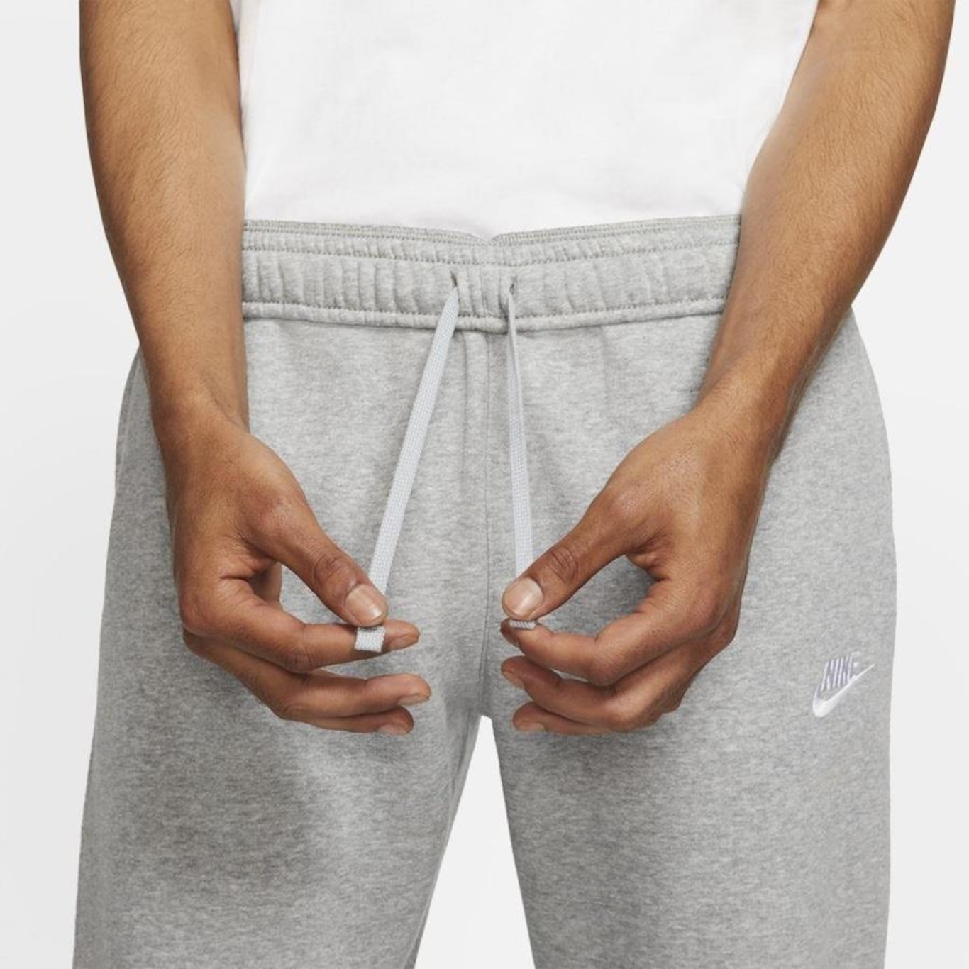 Calça Jogger Nike Sportswear Club Fleece - Masculina - Foto 5