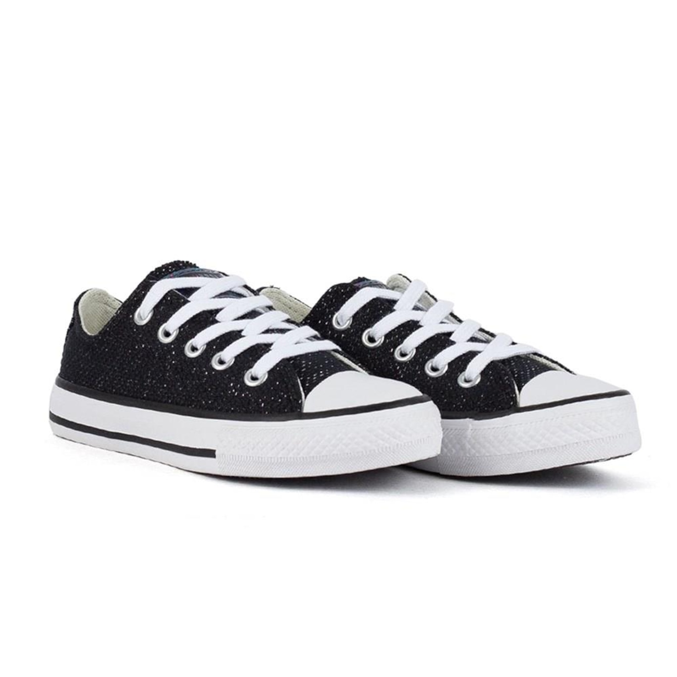 Tênis Converse All Star OX Matte Craft - Preto - Cano Baixo - Vanda Calçados