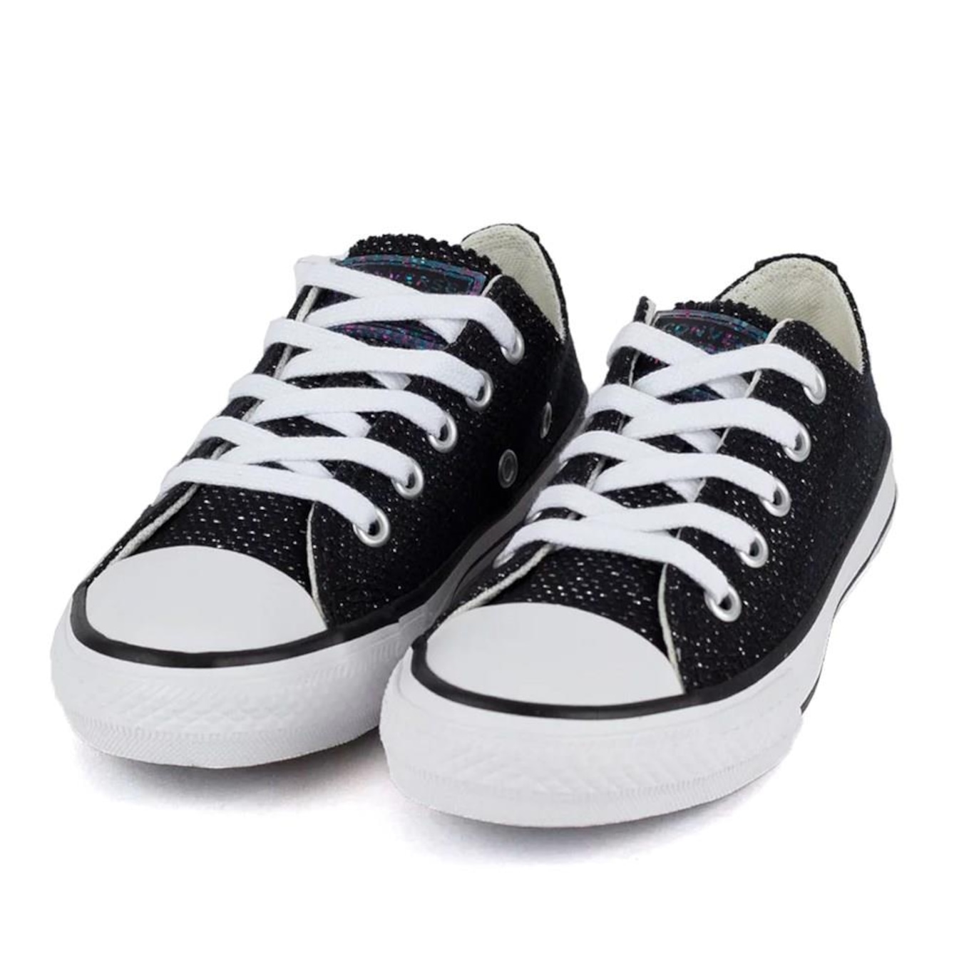 Tênis Converse All Star OX Matte Craft - Preto - Cano Baixo - Vanda Calçados